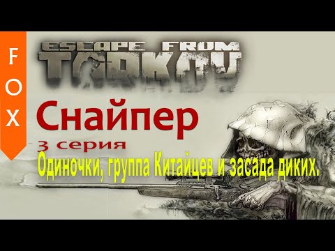 Видео: Записки снайпера, Escape from Tarkov