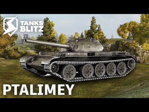 Видео: Космовозрождение. Качаем т54 - обл.🔴Tanks Blitz🔴