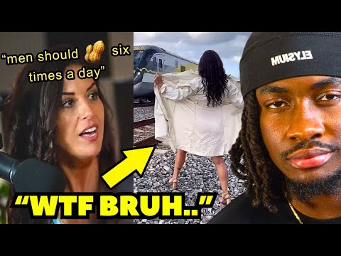 Видео: Самая нелепая девушка-выборщица в TikTok..