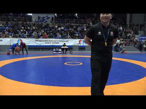 Видео: ГРЕКО-РИМСКАЯ БОРЬБА. Лига борцов Кыргызстана (U 11). ЧУЙ-ОШ-2