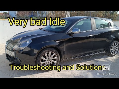 Видео: Исправление проблем с холостым ходом двигателя Alfa Romeo Giulietta 1.6 MultiJet2. Решение, досту...