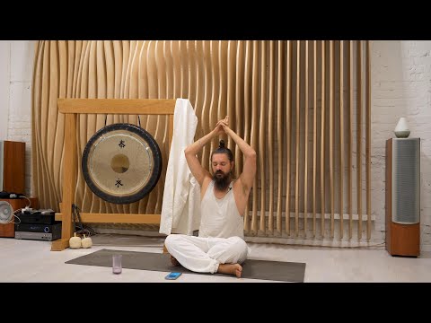 Видео: Крийя "Зеленая Энергия" (комплекс упражнений) для процветания. Кундалини Йога с Алексеем Меркуловым.