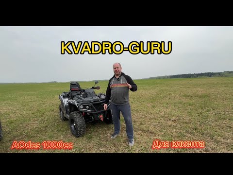 Видео: AOdes 1000cc Для нашего клиента!!!