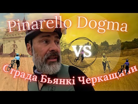 Видео: Бревет 200 км на Пінарелло Догма по піску . Гревел маршрут на шосейному велосипеді #бревет