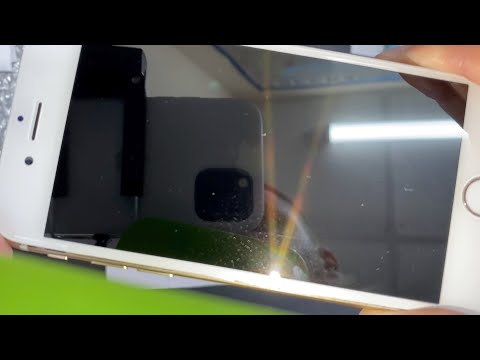 Видео: Нет изображения на Айфон 6 и 6S (нет света - Дали!💡)