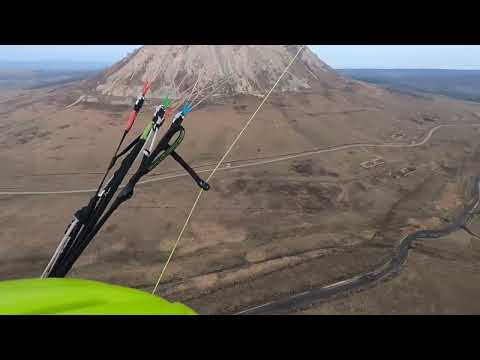 Видео: Вечерний Торатау приземление!