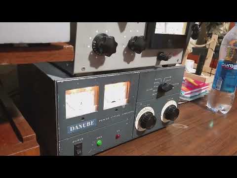 Видео: 15 11 2023 Тест усилителей мощности на лампах Гу-81, 4-х лампах Г-811 и 2-х лампах Ги-7Б