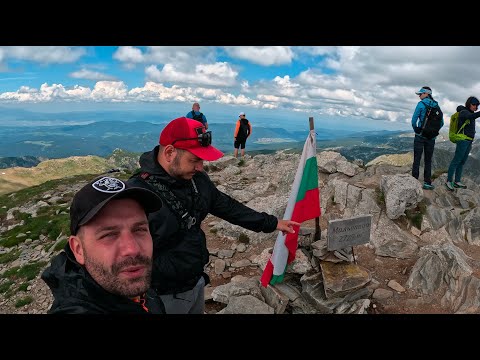 Видео: Alexander SuperTramp - Рила планина (Мальовица)