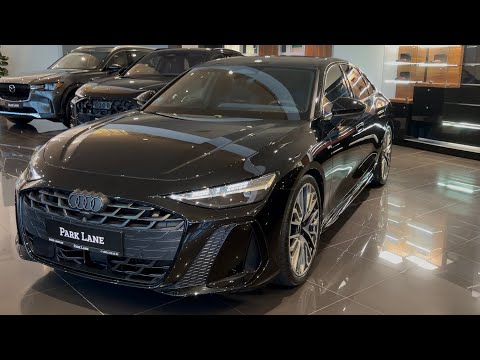 Видео: ЭКСКЛЮЗИВ!!! ОБЗОР AUDI А6 C9 55TFSI УЖЕ В МОСКВЕ 