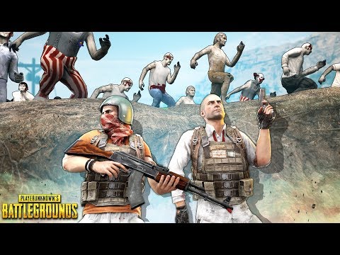 Видео: 4 СОЛДАТА VS 100 ЗОМБИ! СТАЯ МЕРТВЫХ ЗАГНАЛА НАС В ЛОВУШКУ! ОПАСНОЕ ВЫЖИВАНИЕ В ZOMBIE PUBG