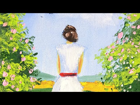 Видео: Романтика - маслени бои