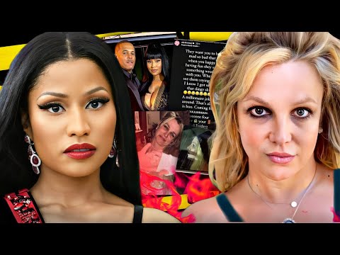 Видео: Ники Минаж принудительно взята под опеку, а Бритни Спирс о поведении (опасное вождение)