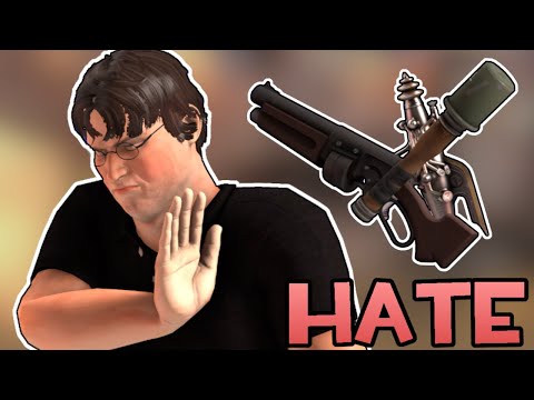 Видео: [TF2] Оружие, которое Valve активно ненавидит
