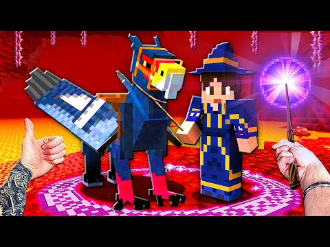 Видео: ПРИРУЧИЛ МАГИЧЕСКОГО ГИППОГРИФА! МАГИЯ В МАЙНКРАФТ