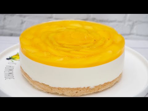 Видео: ТОРТ С ПЕРСИКАМИ. Нежный, легкий и воздушный йогуртовый десерт | CAKE WITH PEACHES