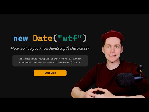 Видео: JavaScript Date - самый странный класс! ЧТО С НИМ НЕ ТАК?