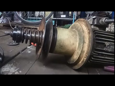 Видео: Вариатор 16Б05П низ, сборка