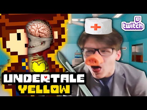 Видео: Препарируем Undertale Yellow и спорим с Endrone