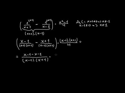 Видео: Математика 9 клас. Преобразуване на рационални изрази.