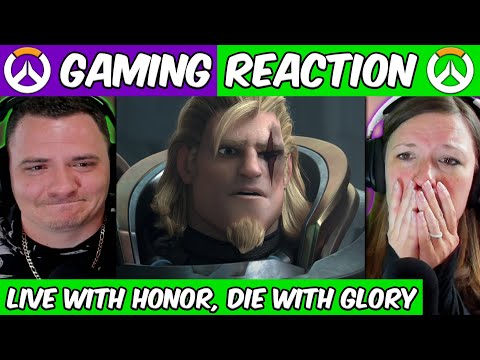 Видео: Реакция новых игроков на анимационный короткометражный фильм Overwatch «Честь и слава»