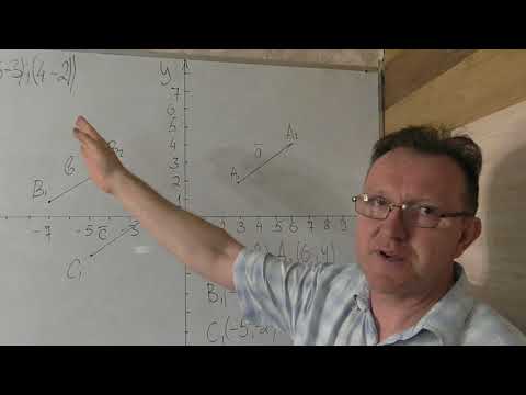 Видео: Вектора с равными координатами