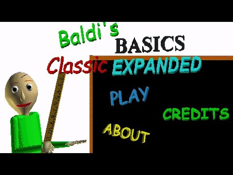 Видео: Baldi's Basics Classic Expanded НОВЫЙ КАСТОМНЫЙ БАЛДИ Not So Studios ПЕРЕСТАРАЛСЯ!