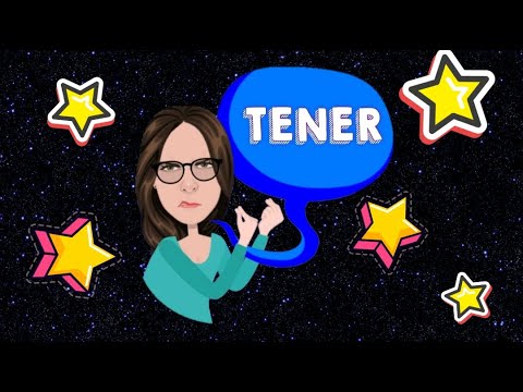 Видео: Глагол индивидуального спряжения TENER. Значение, особенности употребления