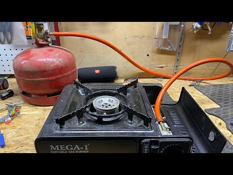 Видео: Теперь плитка работает от бытового баллона!