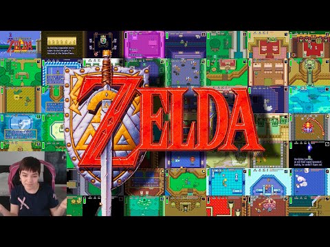 Видео: Мой ТОП Зельд | Личный рейтинг игр The Legend of Zelda