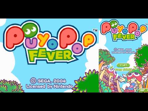 Видео: Puyo Pop Fever - DS | Полная версия игры - Все курсы (HD)