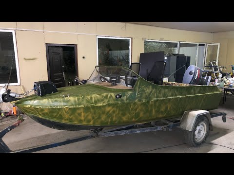 Видео: Неман 2 Капитальный ремонт или инструкция как сделать мотолодку