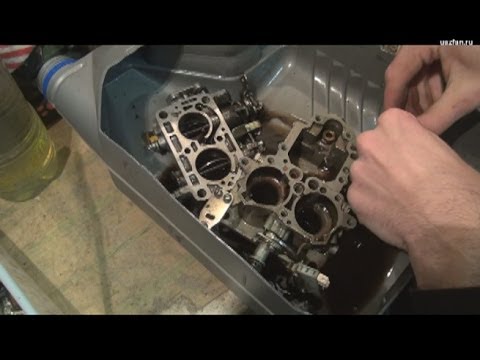 Видео: Разборка и промывка карбюратора К-151