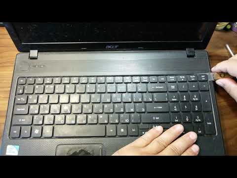 Видео: Разборка и ремонт ноутбука Acer Aspire 5336