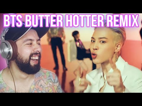 Видео: РЕАКЦИЯ НА BTS - BUTTER (HOTTER REMIX)