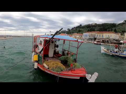 Видео: Шторм на Пелопонесе. Storm on the Pyloponnese