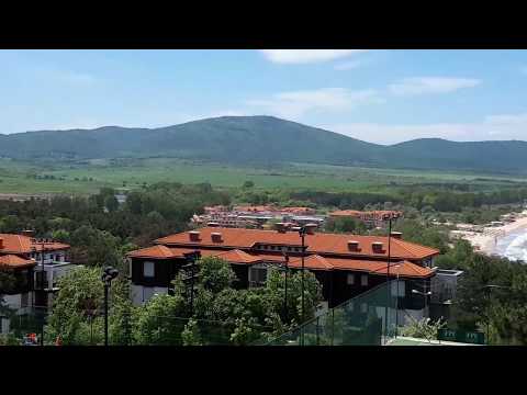 Видео: Курортный комплекс Санта Марина (6/7). г.Созополь, Болгария