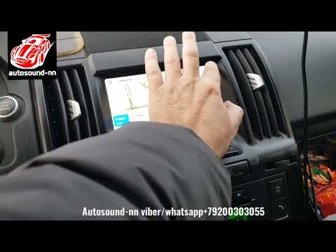 Видео: Магнитола KJD Land Rover Freelander 7"(8 ядер 4/64)android 10