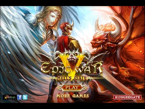 Видео: Опробуем №150  - Epic War 5