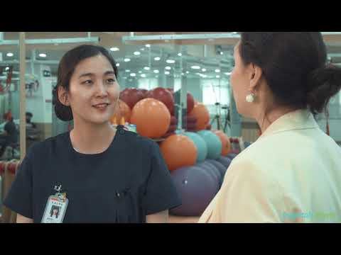 Видео: Эндопротезирование суставов. Передовые технологии Кореи. Клиника Химчан