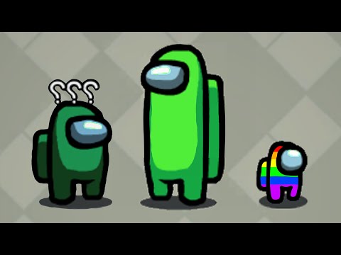 Видео: Сломал AMONG US модами