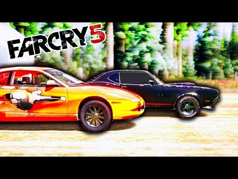 Видео: НАШЛИ СПОРТИВНЫЕ ТАЧКИ ДЛЯ ГОНОК в FAR CRY 5 - РЕАЛЬНАЯ ЖИЗНЬ FAR CRY 5