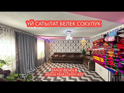 Видео: УЙ САТЫЛАТ БЕЛЕК СОКУЛУК 2024