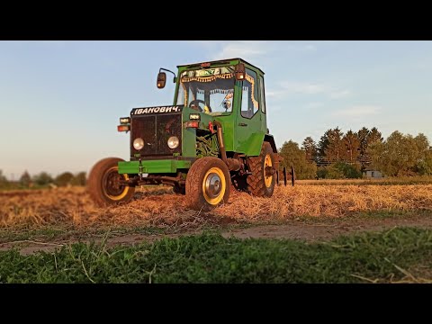 Видео: Саморобний трактор🚜