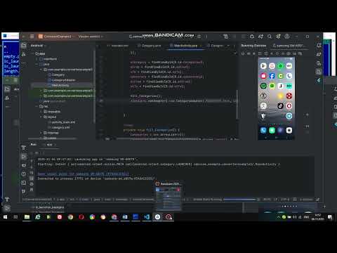 Видео: Створення конвертера величин  на Android Studio. частина 9