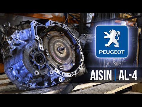 Видео: АКПП Peugeot PSA AL4 (AISIN)