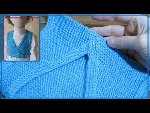 Видео: Сарафан..Часть 2  Вырез.