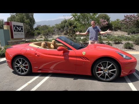 Видео: Ferrari California становится выгодной покупкой