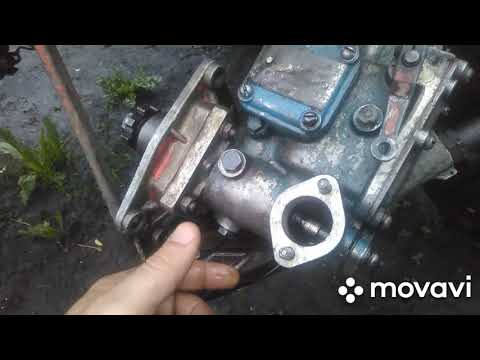 Видео: Тнвд на т 25 с мтз 80