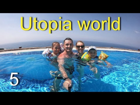 Видео: Турция 2022. Отель Utopia world. 5 серия