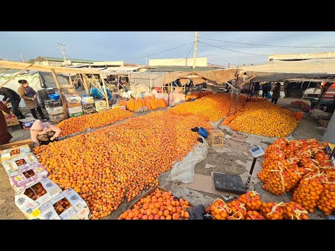 Видео: 11 ноября 2025 г. ТУРТКУЛЬ ДЕХҚОН БОЗОР НАРХЛАРИ